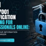 ISO 27001 Certification Training for Professionals Online