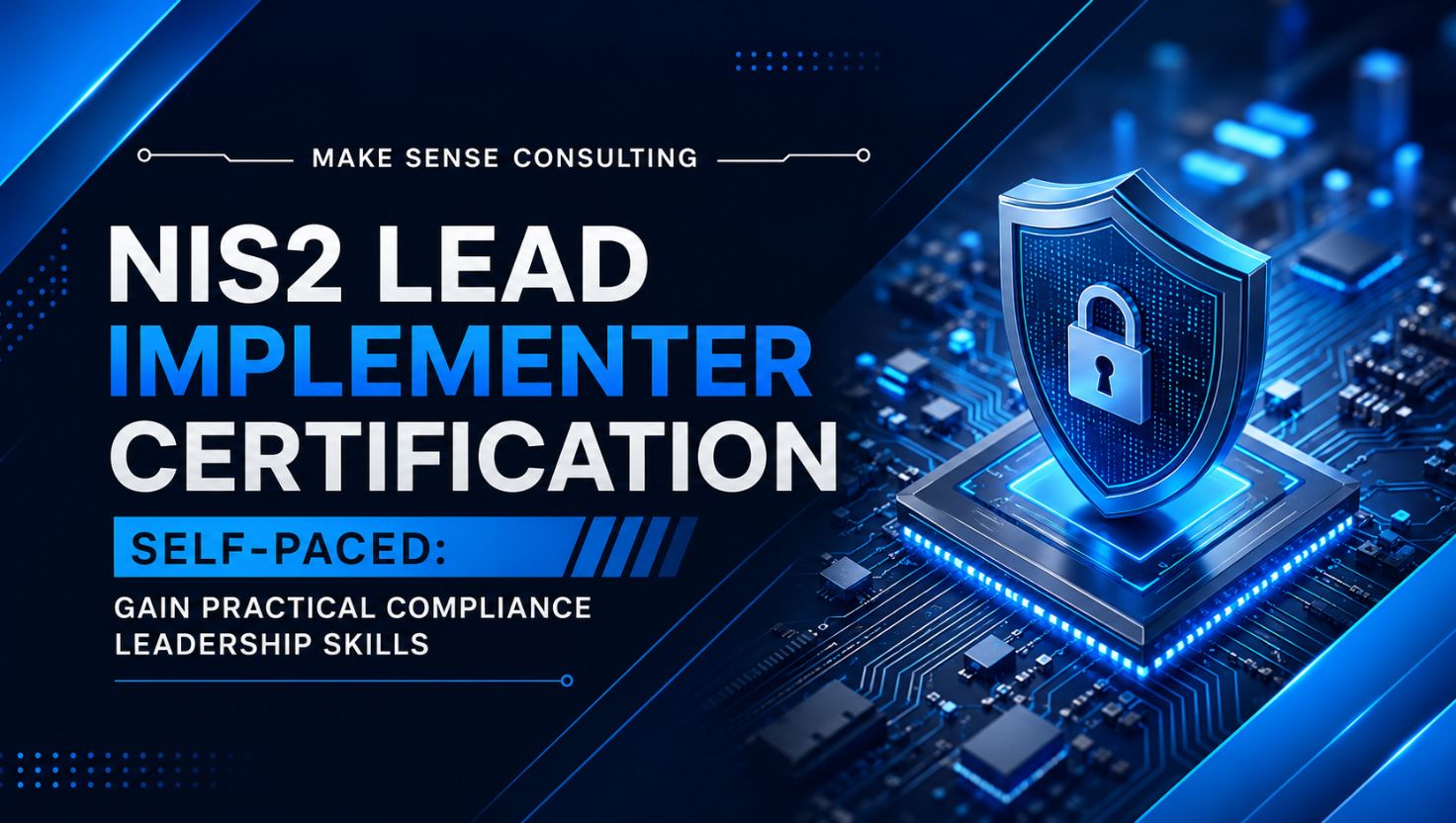 NIS2 Lead Implementer Certification Self-Paced