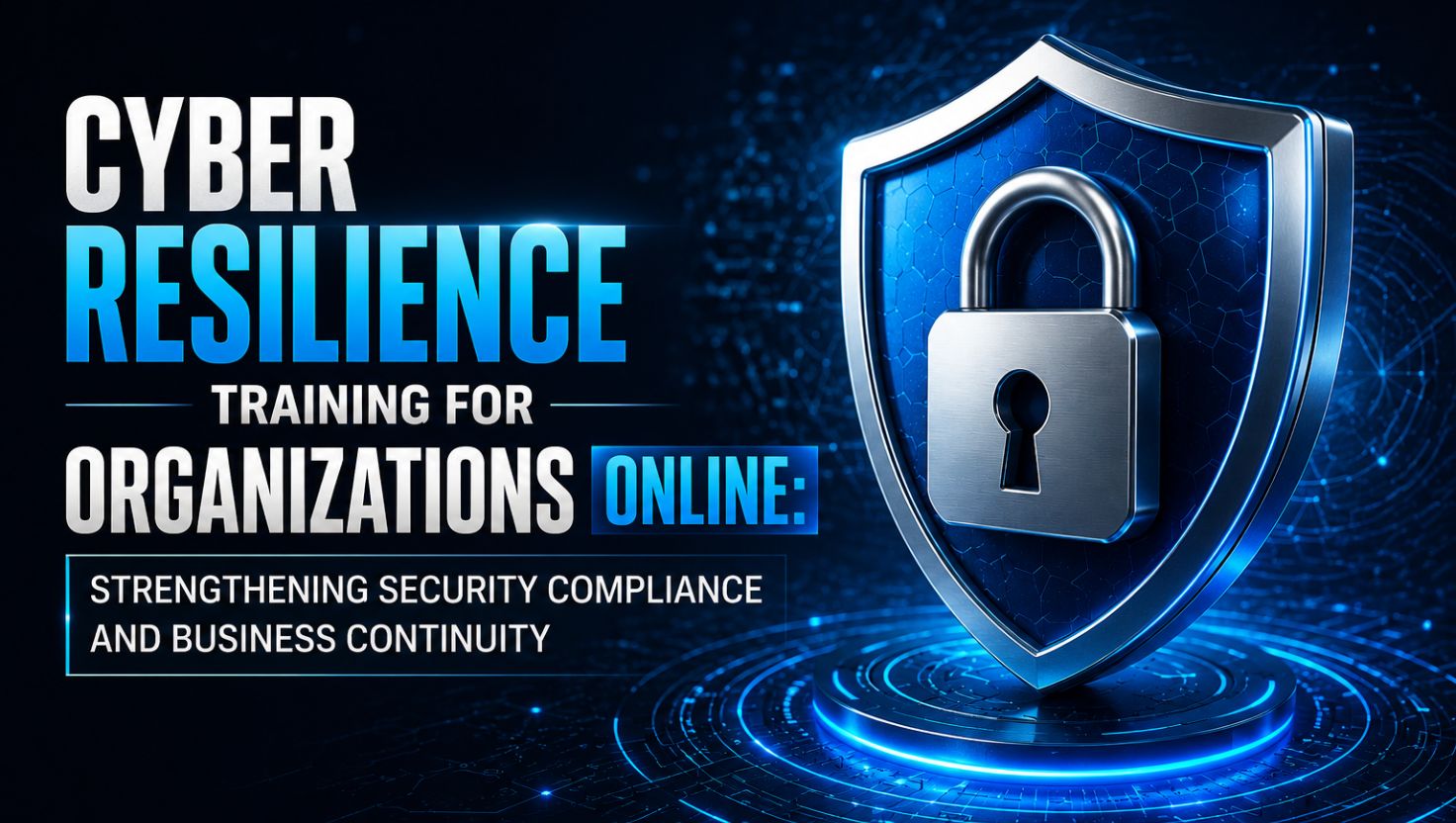 Cyber Resilience Training for Organizations Online