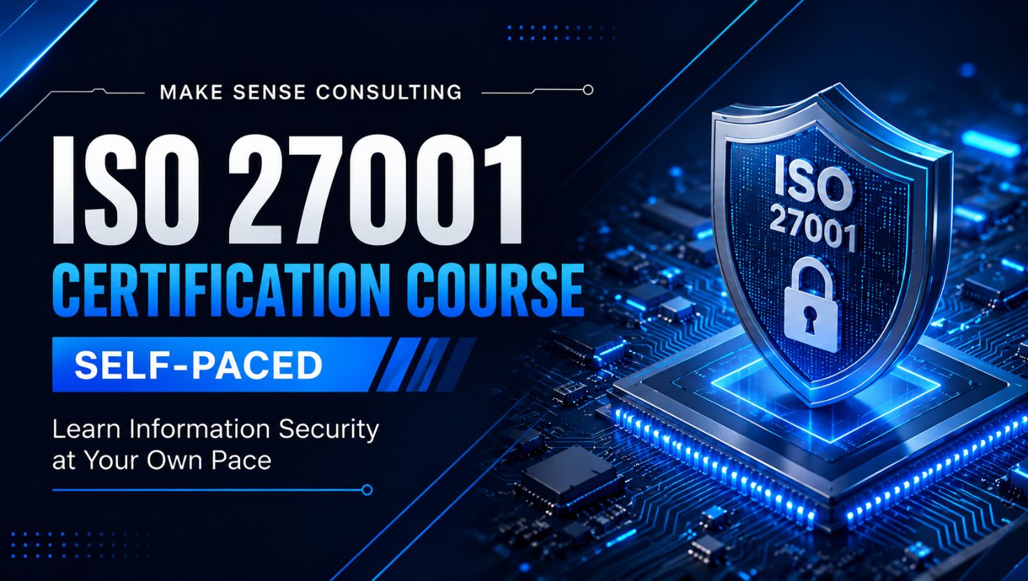 ISO 27001 Certification Course Self-Paced