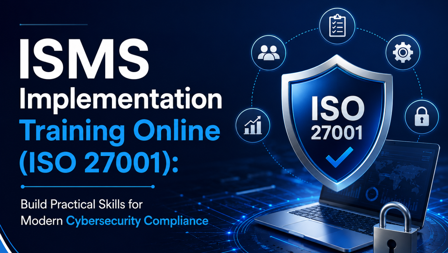 ISMS Implementation Training Online (ISO 27001)